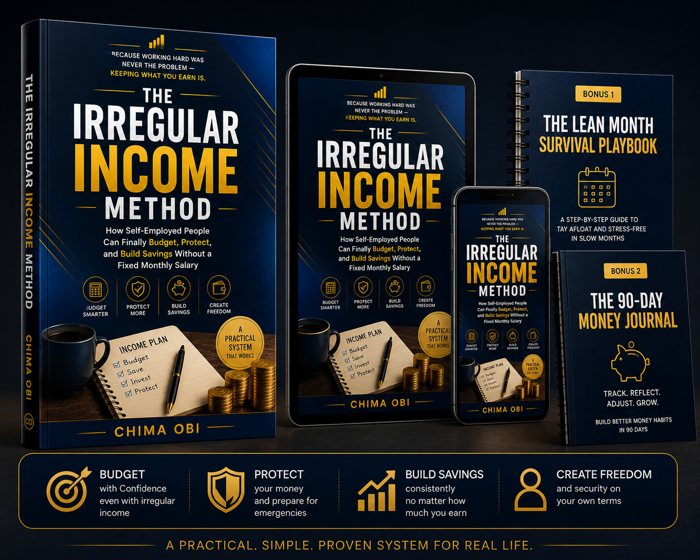 Okey — The Irregular Income Method